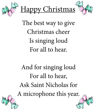 top-christmas-short-poems